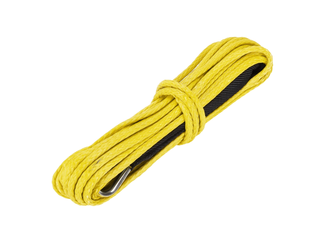 Cabo de Guincho AQUAFORGE de Nylon, 15m, 7700 lbs, Amarelo