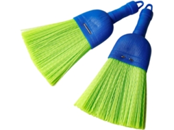 Escova De Limpeza Manual 2 Peças Com Cerdas