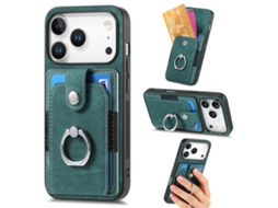 Capa Com Porta-cartões Para Iphone 17 Pro Max