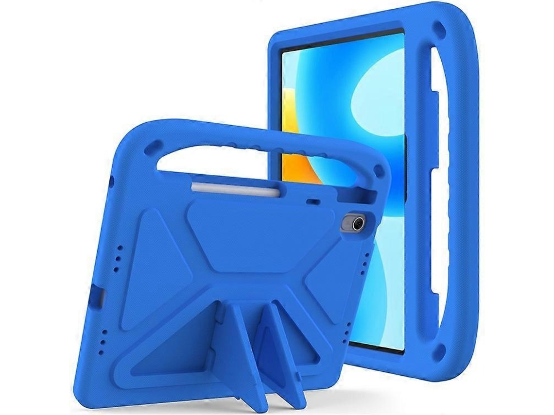 Capa Infantil Eva Com Suporte E Alça Para Huawei Matepad 11.5 / Matepad Air 11.5 Polegadas (2023) Elysve
