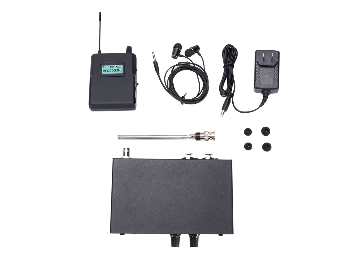 Sistema de Monitoramento Intra auricular Sem Fio Digital LAXISCREED