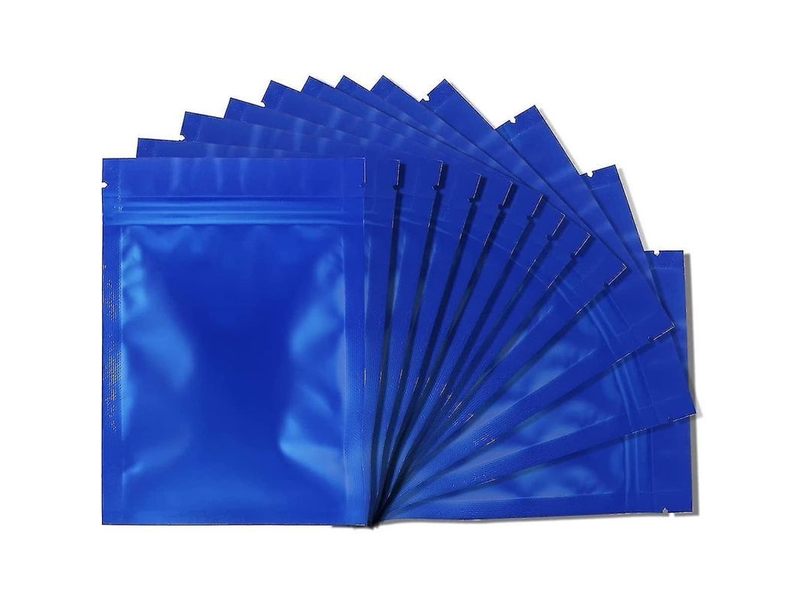 Bolsas a Prueba de Olores Mylar, Preto, 100 Piezas