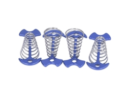 Estacas de Tenda Primerox Liga de Alumínio Aço Inoxidável com Mola 4pcs