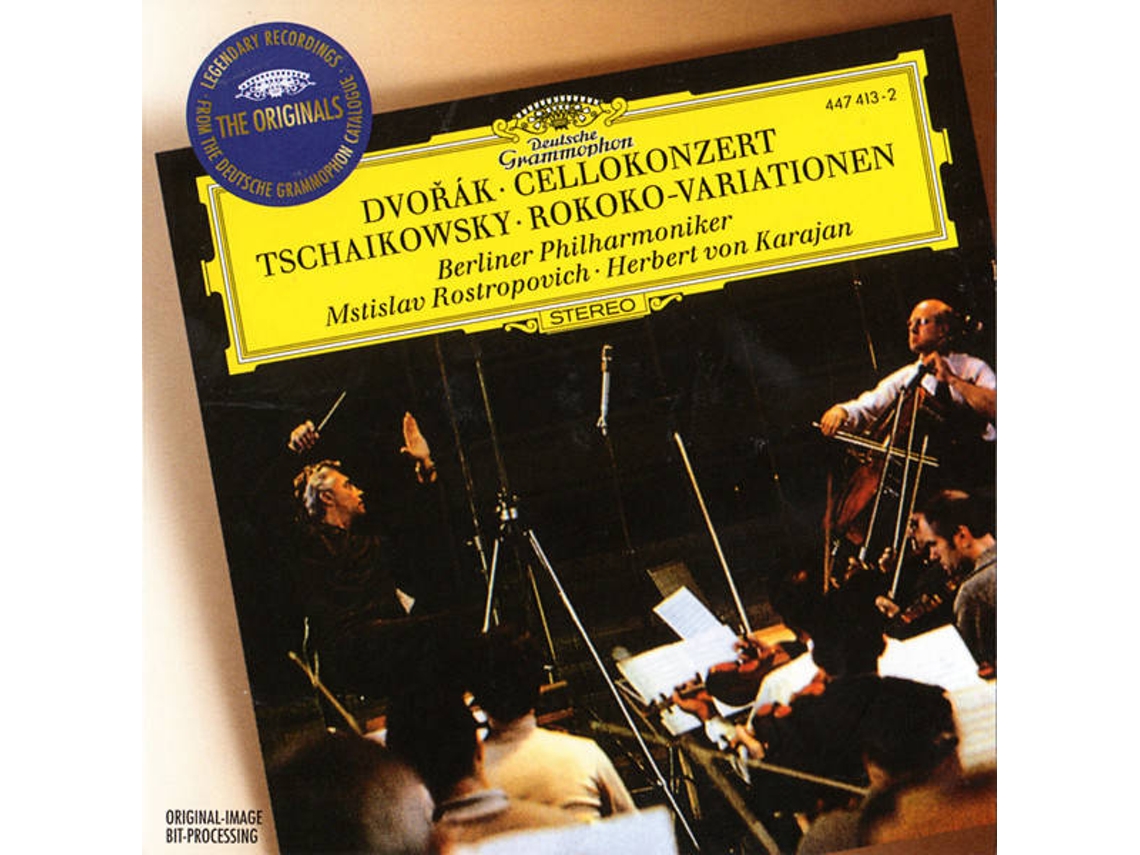 CD Dvorak-Cellokonzert