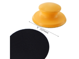 Bloco de Lixa com Velcro, Bloco de Lixa Macio, 125 Mm BRILVIBERA