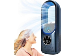 Climatizador Portátil Ventilador Sem Pás com 6 Velocidades Resfriador de Ar Evaporativo AQUAFORGE