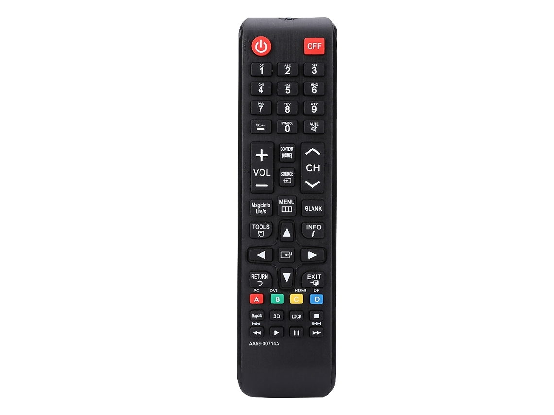 Controle Remoto De Substituição Tv Samsung Aa59-00714a Multifuncional
