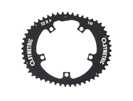 Tabuleiro de disco de bicicleta O.SYMETRIC 130 mm 54T