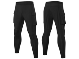 Calcinhas de Esportes Business, masculinas, com padding 3D, grip antiderrapante