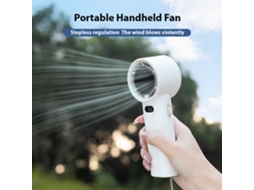 Ventilador de Acampamento Solar Usb Recarregável | S/MARCA