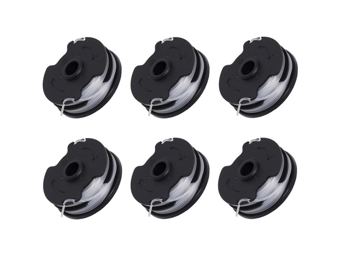 6 Rolos de Reposição para Cortador de Relva Sem Fio Parkside Prta 20 li C3 | S/MARCA
