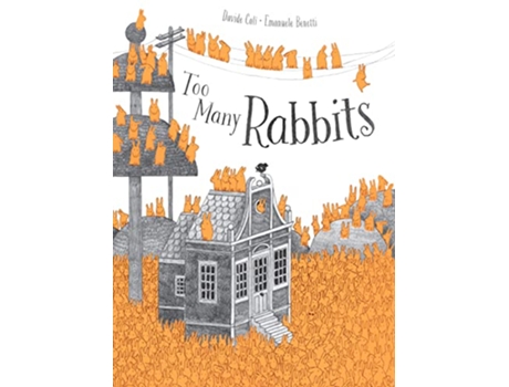 Livro Too Many Rabbits de Davide Calì (Inglês - Capa Dura)