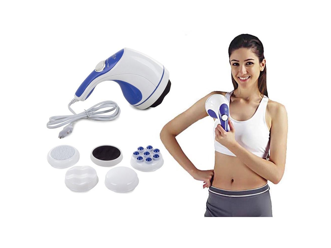 Aparelho de Massagem/Modelagem Corporal Brilvibera