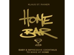 Livro Home Bar de Klaus St Rainer (Inglês)