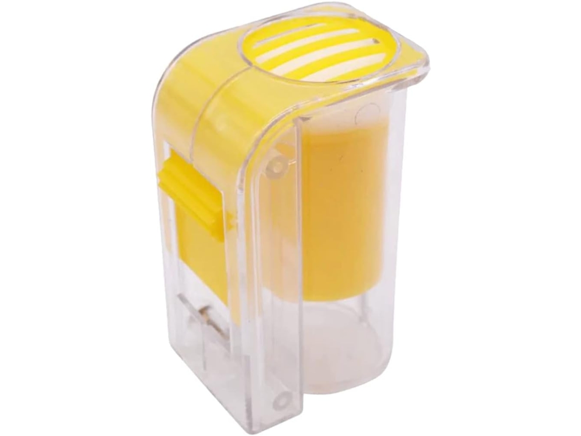 Inoomp Frasco de Plástico para Marcação de Abelhas Rainhas, Ferramenta para Apicultura, Gaiola para Captura de Abelhas CHABERLU