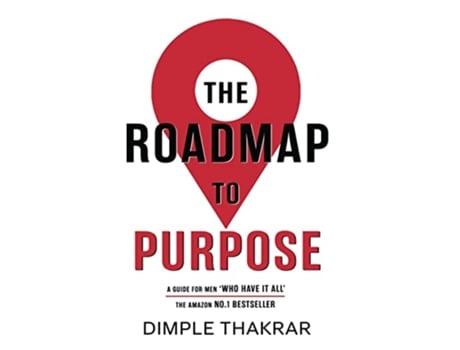 Livro The Roadmap to Purpose de Dimple Thakrar (Inglês)