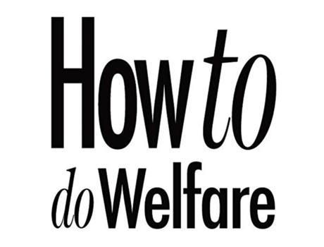 Livro How To Do Welfare De Chris Worth (inglês)