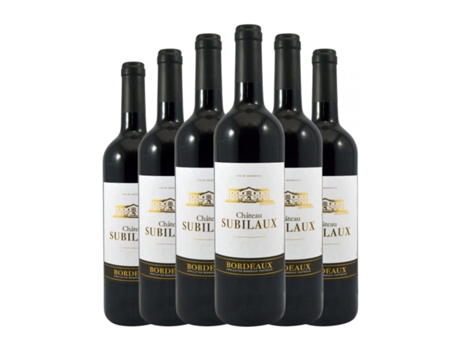 Vinho CHÂTEAU SUBILAUX Château Subilaux Bordeaux (0.75 L - 6 Unidades)