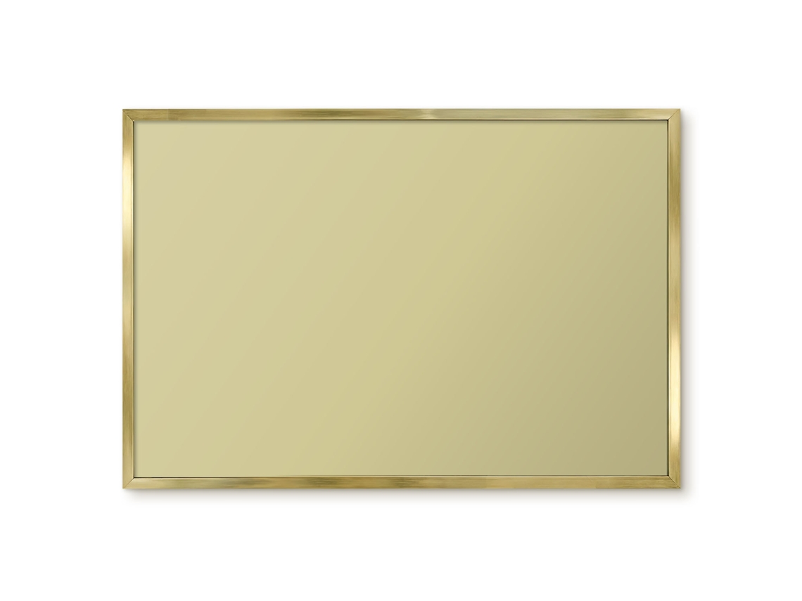 Magnetic Board For Wall Pastel Yellow For The Bedroom Espelharte (60x40 Cm)