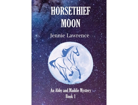 Livro Horsethief Moon de Jennie Lawrence (Inglês)