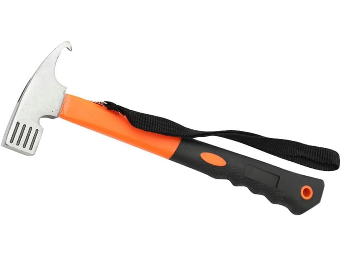 Martelo Multifuncional Para Barraca De Camping, Extrator Pregos,
