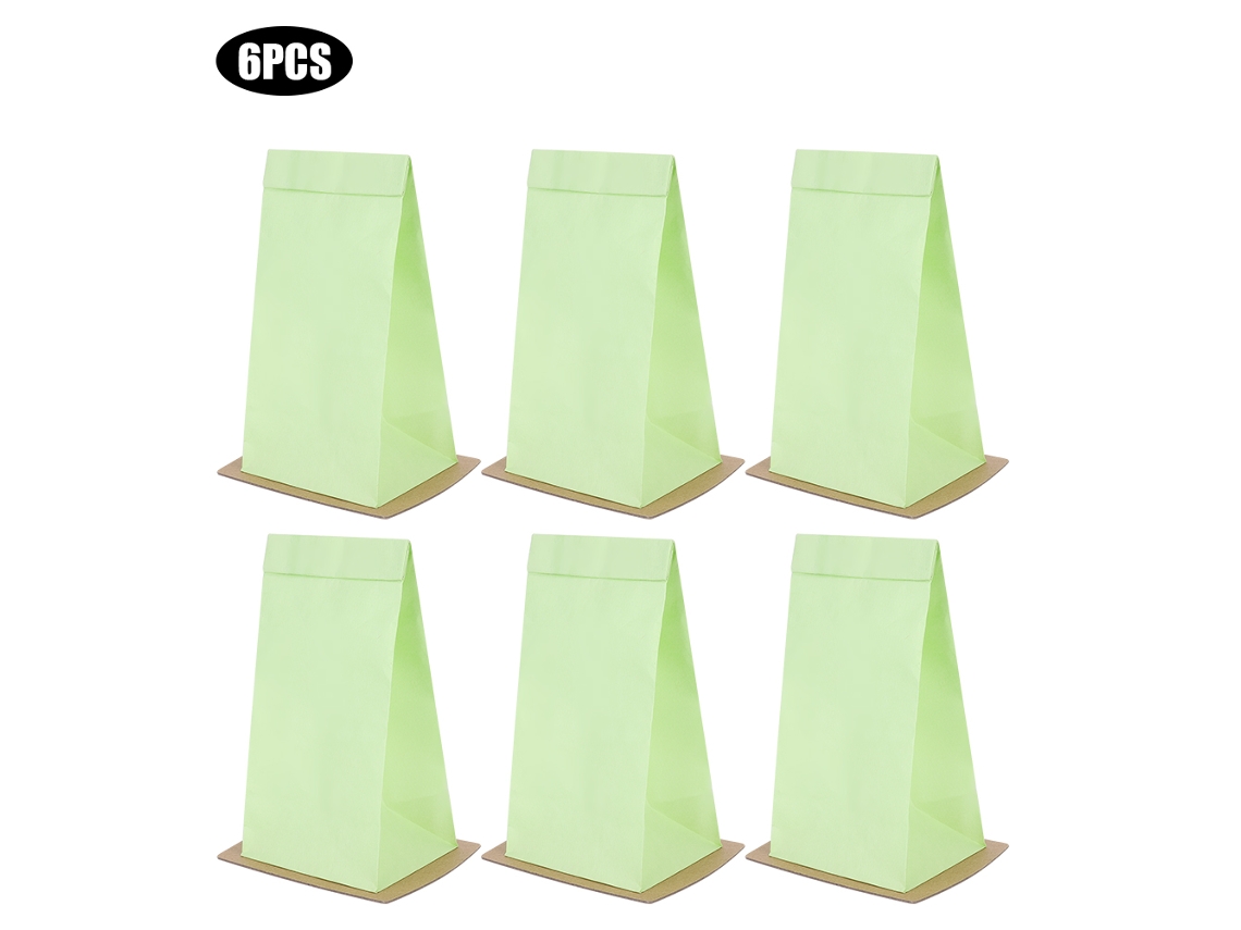 Saco de Poeira Primerox 6pcs para Oreck Super Deluxe Pkbb12dw Bb 180/bb 280