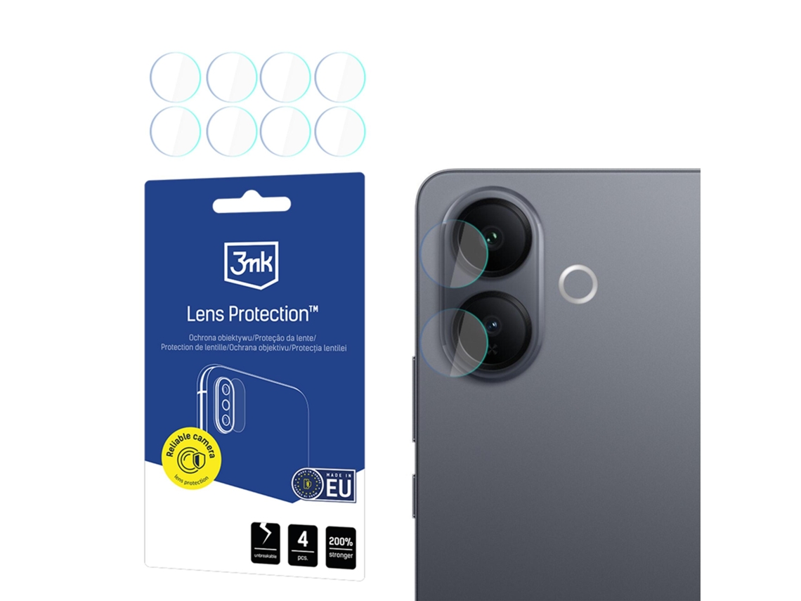 Protetor De Lentes 3mk Para Vivo V60 Lite 5g