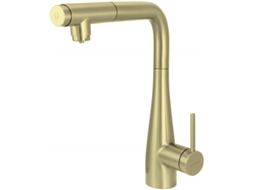 Kitchen Faucet With Water Filter Connection With Pull Out Spout Deante