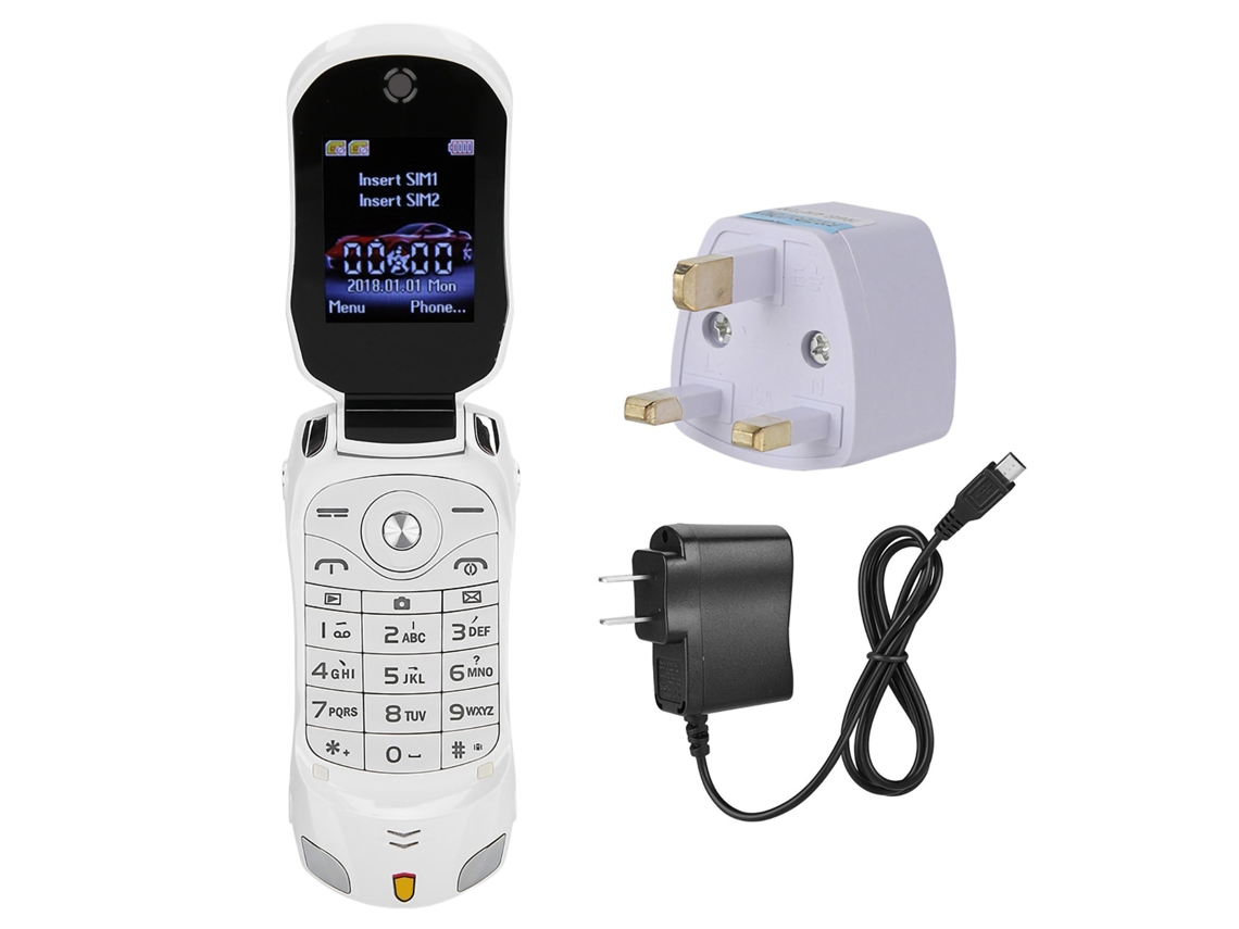 Telefone Clamshell LAXISCREED Luzes de Corrida