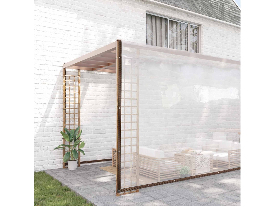 Vidaxl Capa Para Plantas Transparente 10 X 12 M Pe