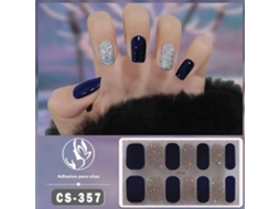 Adesivos de Gel para Unhas Semi curados, Incluindo 14 Peças Autoadesivas. MDUG