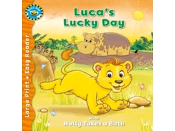 Livro Lucas Lucky Day Holly Takes a Bath de Xanna Eve Chown (Inglês)