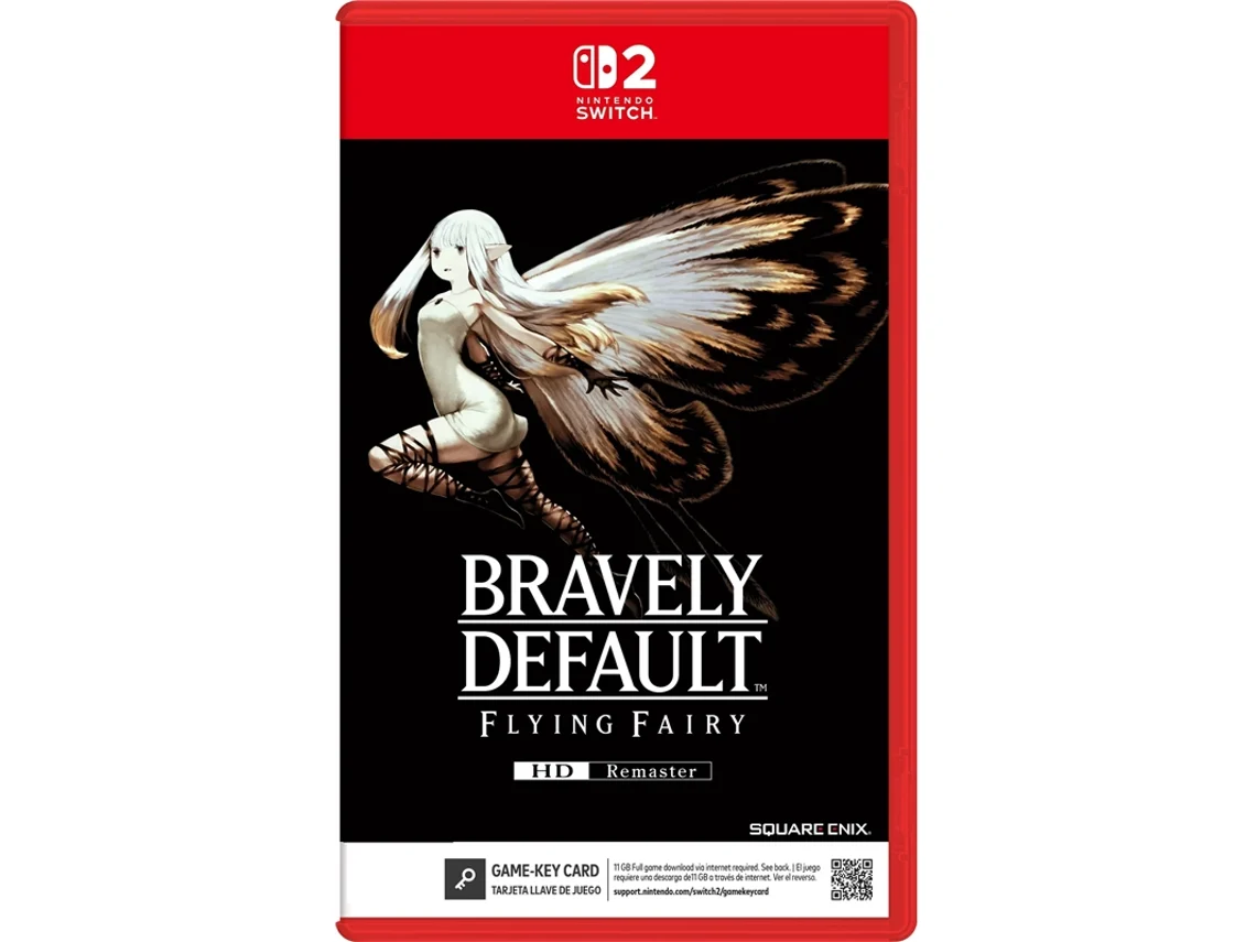 Jogo Nintendo Switch 2 Bravely Default Flying Fairy