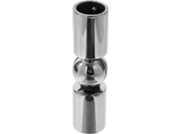 Conector De Canto Articulado Para Varão De Cortina, Liga De Zinco Durável, Ajuste De 90° A 180°, Quarto Ou Cozinha. Conector De Canto A