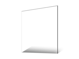 Placa De Acrílico Plexiglas 914x1219mm 6mm Transparente Para Projetos Tekmaquinas