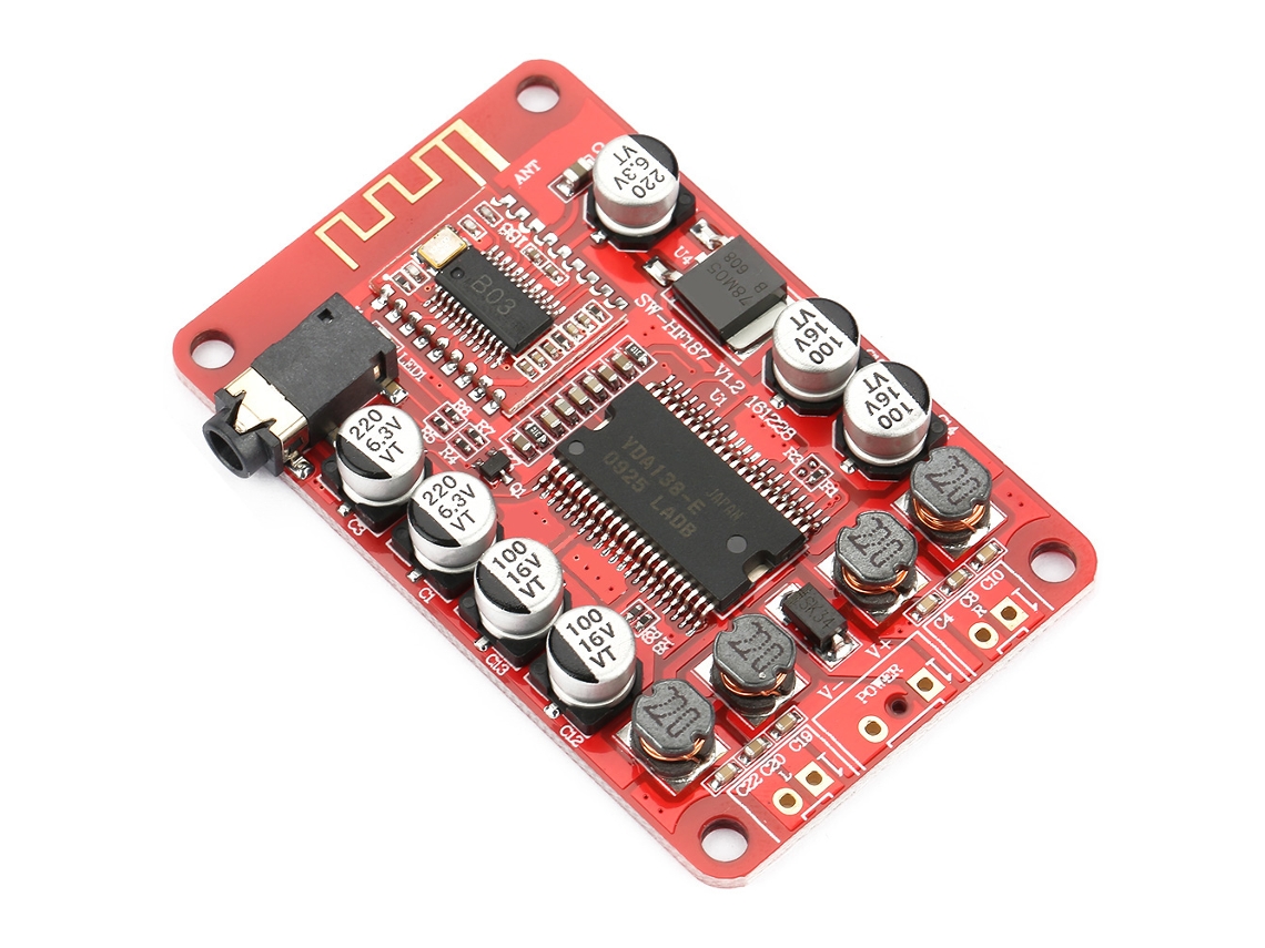 Módulo Amplificador Áudio Bluetooth Yda138