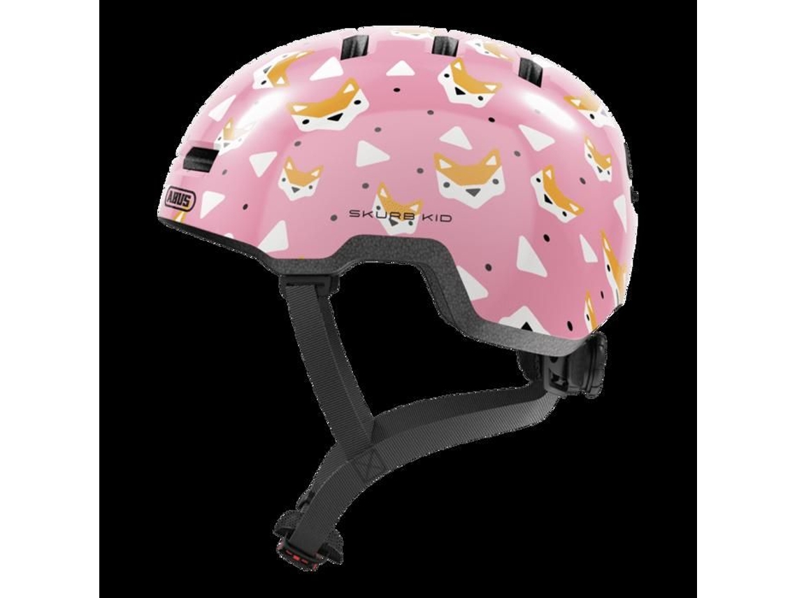 Capacete De Bicicleta Para Crianças Skurb Abus