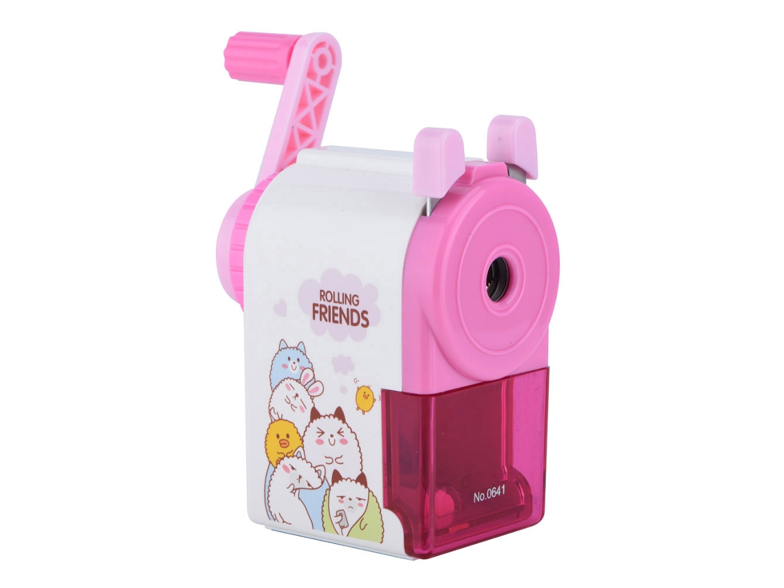 Afiador Lápis Rosa LAXISCREED