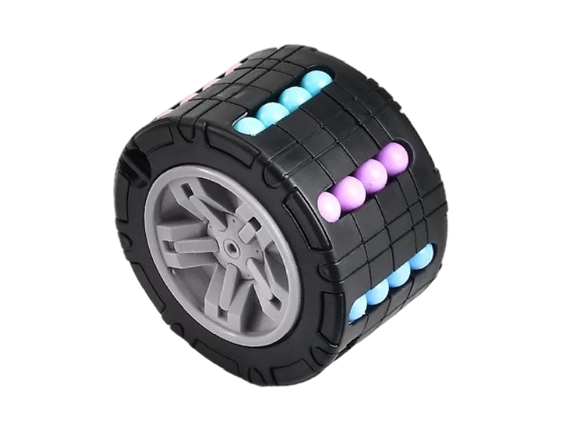 Ats quebra cabeça 3d Cilindro Cubo, Jogo de Quebra cabeça Mágico, Brinquedo para Aliviar o Estresse para Crianças
