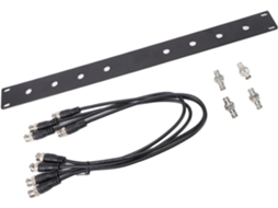 Kit De Montagem Frontal Para Antena, Equipado Com Conectores Bnc