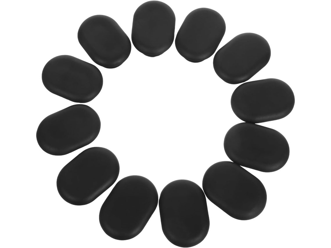 Conjunto De 12 Tampões De Vedação Pretos Para Uso Automotivo, Portas E Chassis.