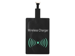 Mali receptor de Carregamento Sem Fio com Corrente de 1000ma e Taxa de Conversão 70% para Micro Usb