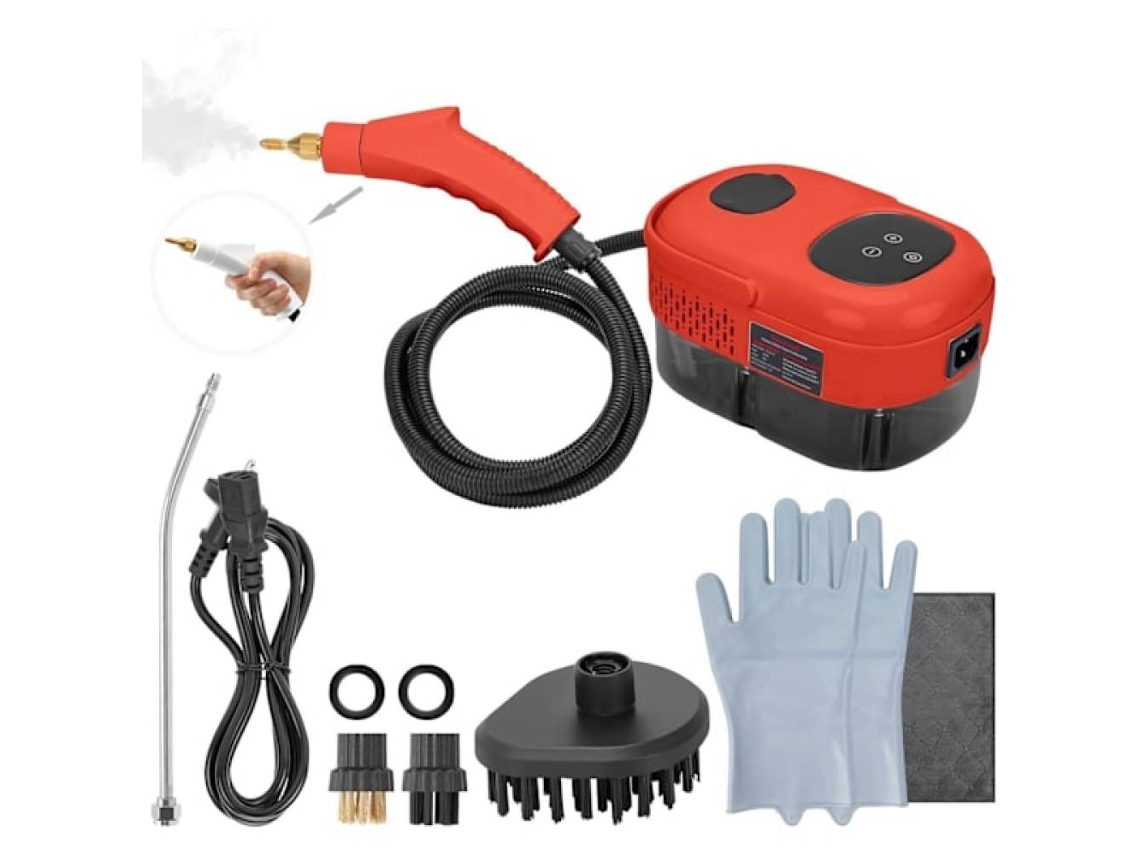 Vaporizador Portátil 1500 W com 300 Ml BRILVIBERA