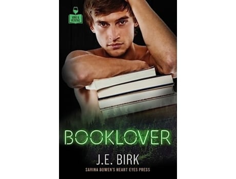 Livro Booklover de J E Birk (Inglês)