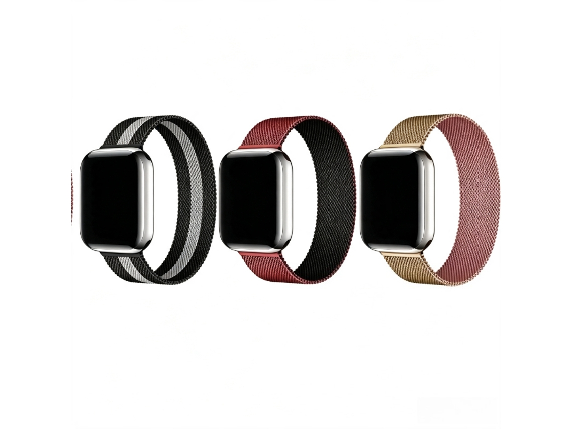 Bracelete Para Apple Watch 38/40/41/42mm (3pack) Cuich