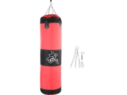 Saco De Pancada Vazio Para Treino De Boxe, Chute E Gancho, Luta De Karatê, Soco E Golpes. Brilvibera