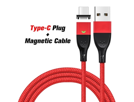 Cabo Micro Usb Magnético 3a Cabo Magnético Android De Carga Rápida Para Huawei Samsung Lg Xiaomi Fonken