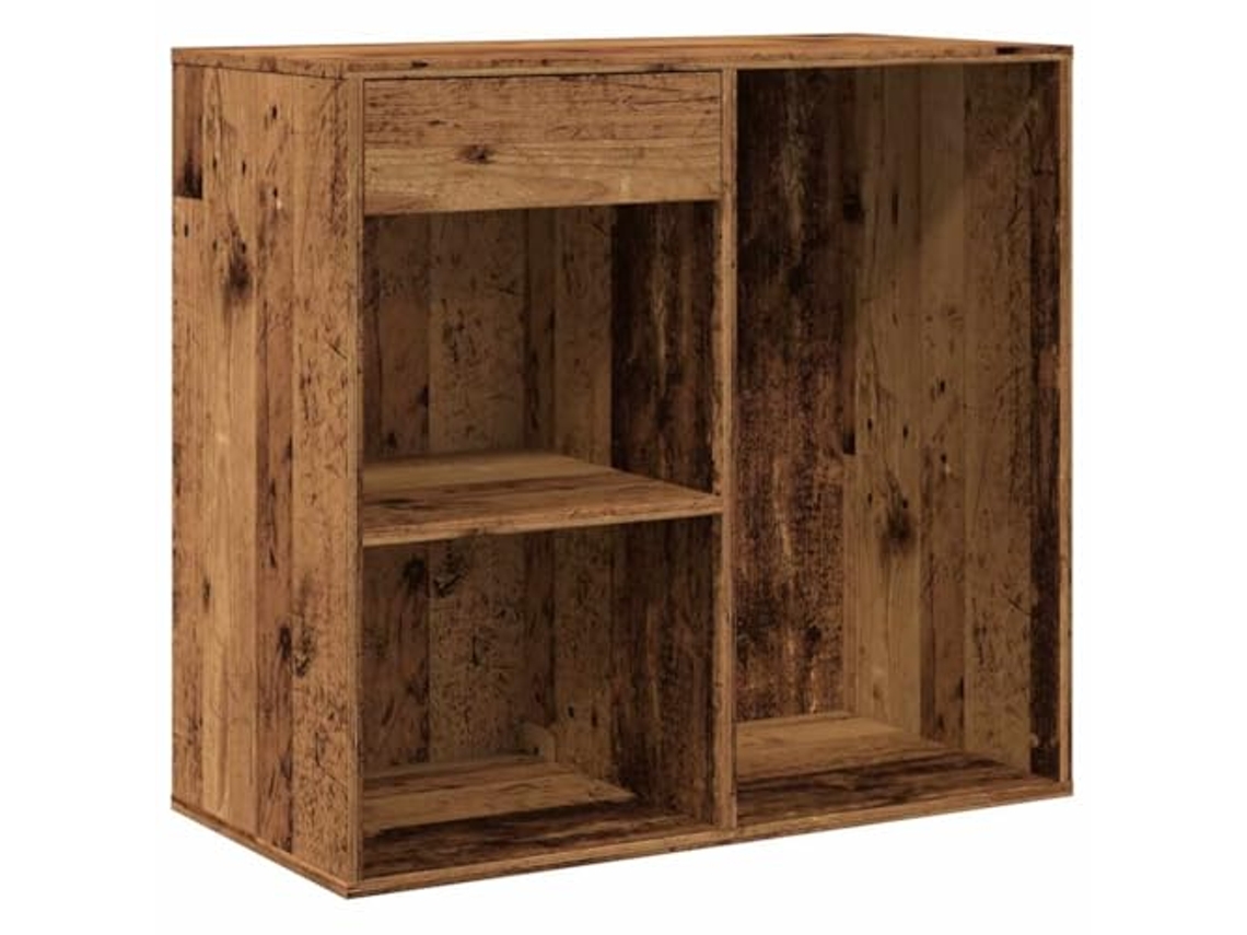 Cosmetic Cabinet, Cosmetic Cabinets Vidaxl Marrom Madeira Processada (n/a)