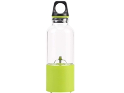 Lurelia Liquidificador Portátil Recarregável Usb, 50 Ml, Para Smoothies, Verde