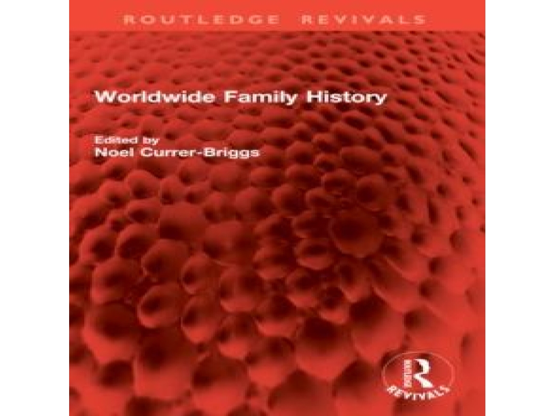 Livro Worldwide Family History de Taylor Francis Ltd (Inglês)